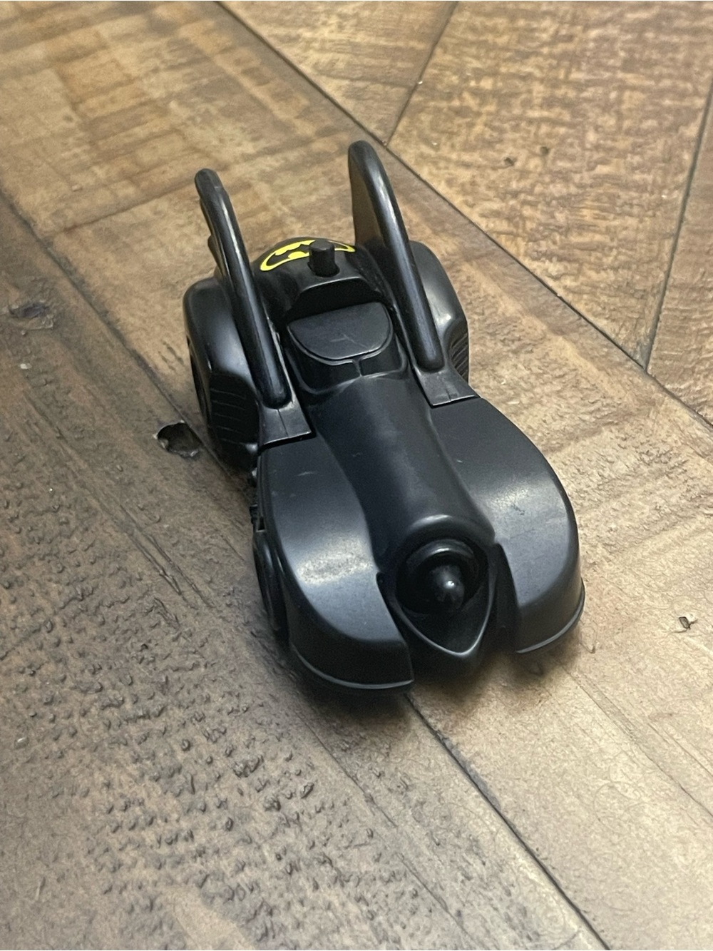 Vintage 1991 McDonald's Happy Meal Batman Returns Batmobile Toy Car Launcher